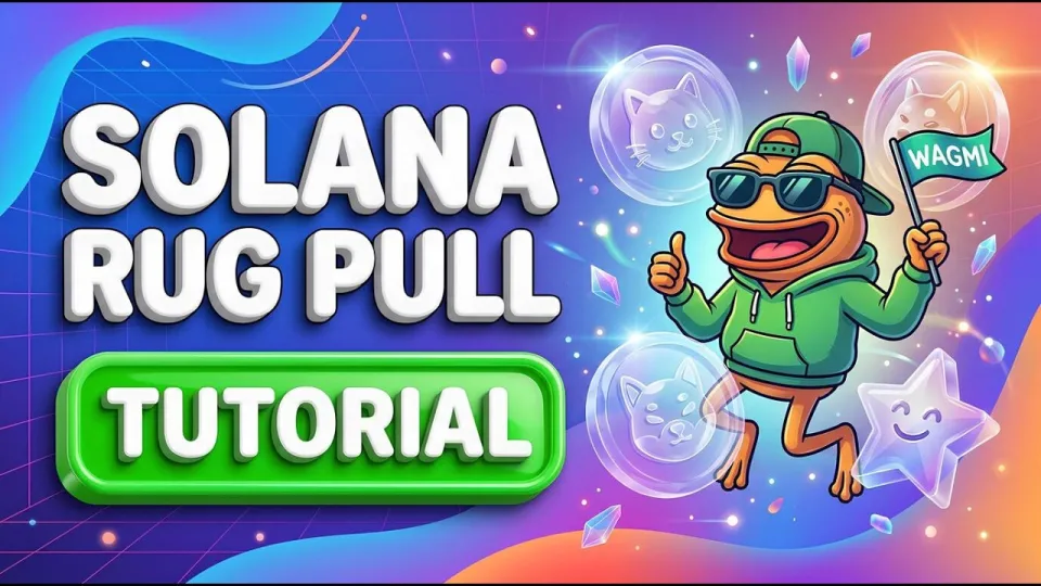 How to Perform a Rug Pull in Cryptocurrency and Meme Coins Safely and Legally