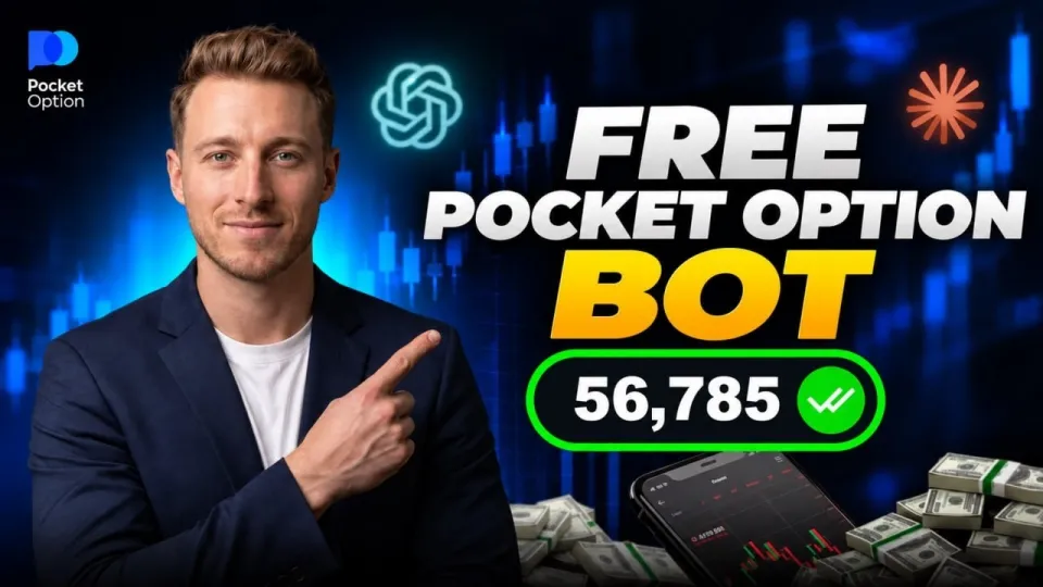 Pocket Option AI Trading! I Tested the Bot With Just 50!